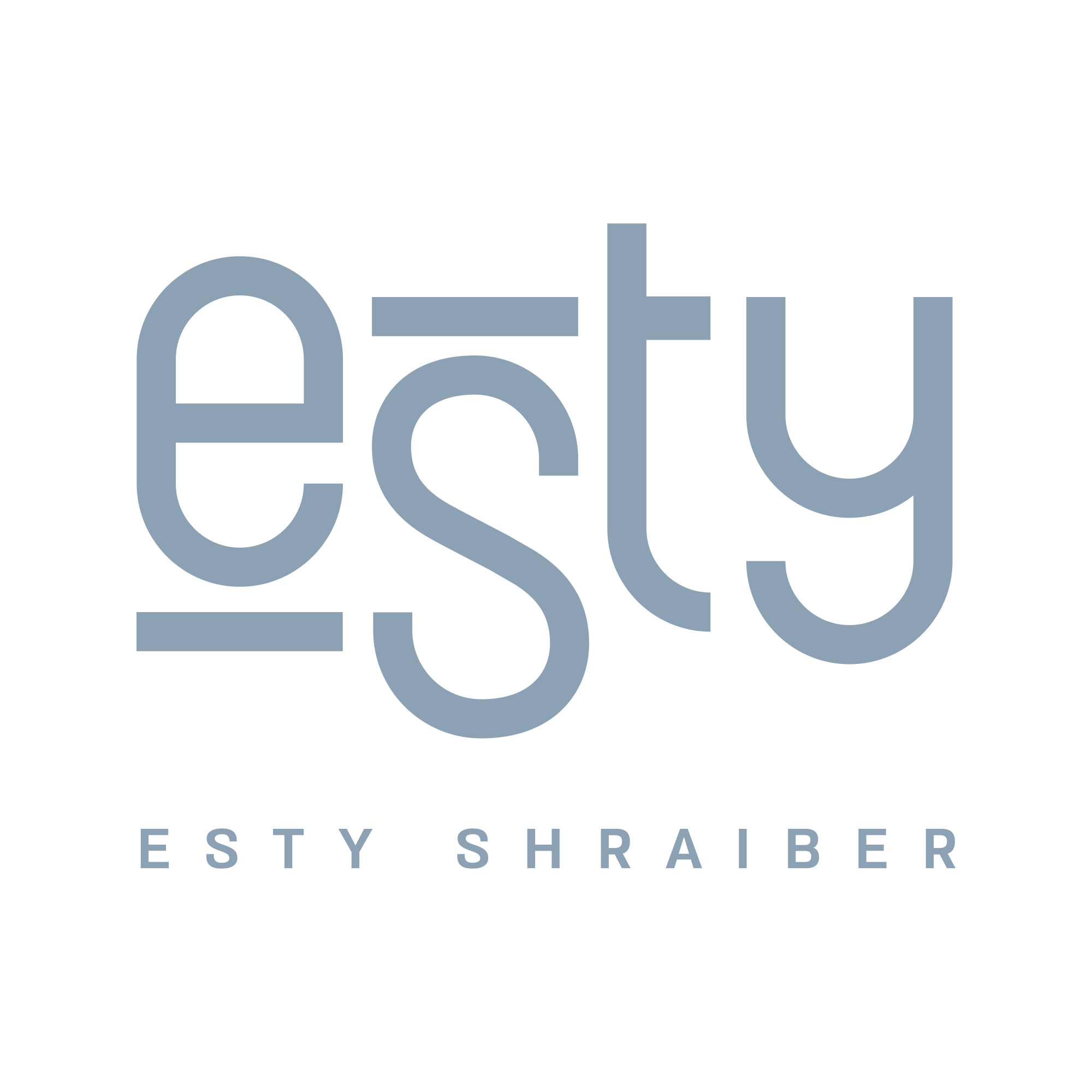 לוגו אסתי שרייבר נגטיב copy